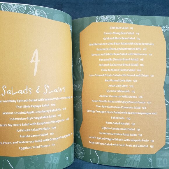 The Vegan Planet: 400 Irresistible Recipes with Fantastic Flavors - Picture 3 of 4